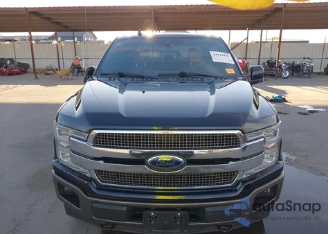 2020 Ford F-150 King Ranch из США, поврежденный, VIN 1FTEW1E43LFC22488